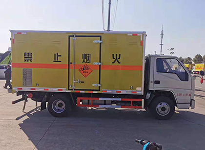 长沙爆破器材运输车技术升级与安全合规新趋势