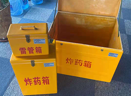 长沙玻璃雷管箱生产标准全解析：安全、性能与合规的基石
